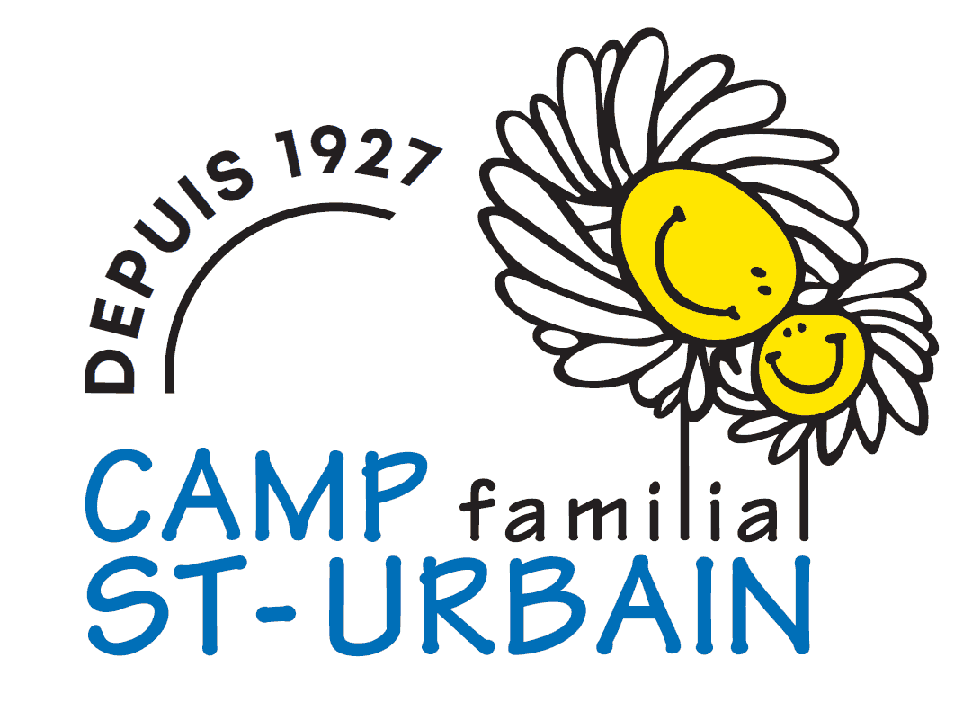 Logo Camp familial St-Urbain, depuis 1927